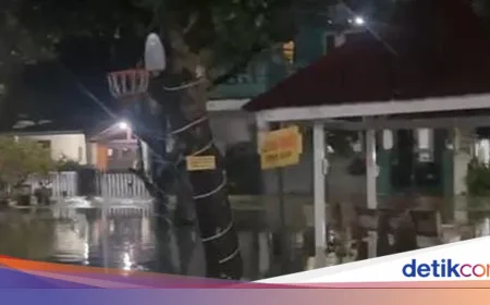 Banjir di Pondok Ijo Ciputat Tangsel: Air Genang hingga 1 Meter, Warga Terdampak