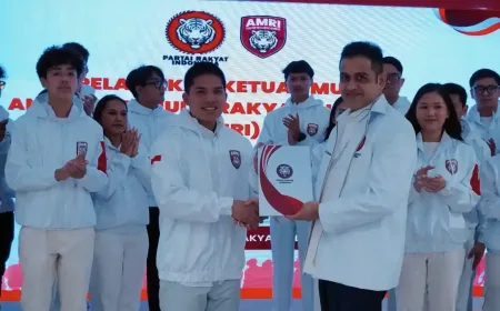 Pengurus AMRI 2026-2030 Dilantik, PRI Fokus Perkuat Peran Anak Muda Hadapi 2029