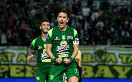 Hasil Persebaya vs Persita Super League 2025-2026: Bajul Ijo Menang Tipis 1-0