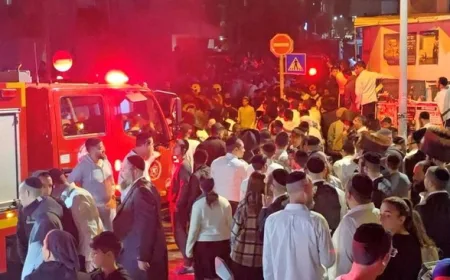 Rudal Iran Hantam Israel: Sirene Meraung dan Warga Berhamburan ke Jalan