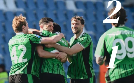 Hasil Sassuolo vs Cagliari Liga Italia 2025-2026: Jay Idzes Dkk Menang Comeback 2-1