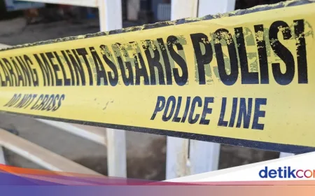 Rumah Eks Polisi di Belawan Dijarah, Anak dan Istri Diseret Pelaku Tawuran
