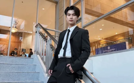 Ohm Pawat Dipastikan Aman Setelah Kecelakaan Motor, Ini Faktanya