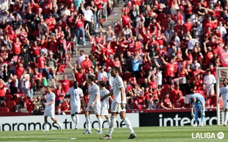 Hasil Mallorca vs Real Madrid 2025-2026: Los Blancos Kalah Dramatis 1-2 di Liga Spanyol