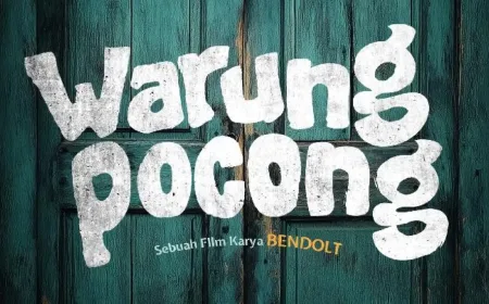 Sinopsis Film Warung Pocong: Tiga Pemuda Terjebak Teror Gaib Desa Mistis