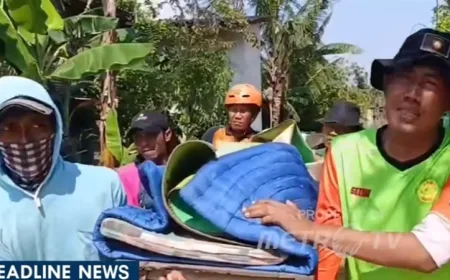 Banjir Melanda 8 Desa di Demak, 583 Warga Terpaksa Mengungsi