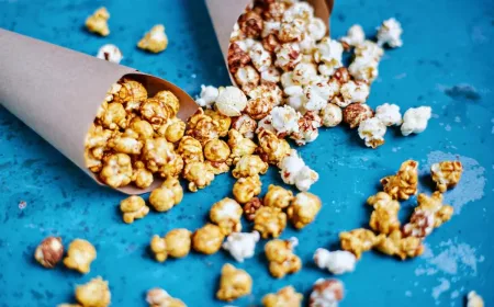 6 April Peringatan Hari Popcorn Karamel Nasional dan Makna Lainnya