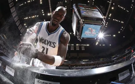 Kevin Garnett Kembali ke Target Center Setelah 8 Tahun, Ini Momen Spesialnya