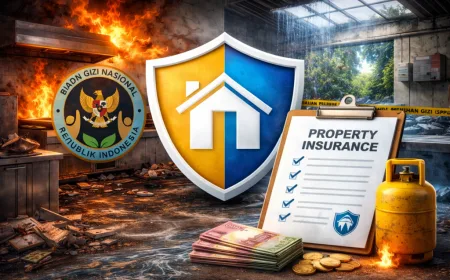 Lindungi Properti Dapur MBG dengan Asuransi untuk Cegah Kerugian Besar
