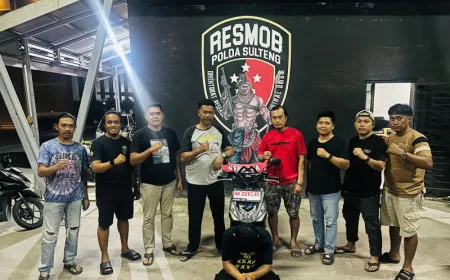 Polisi Tangkap Pelaku Perampokan Gerai BRI Link di Palu, Ini Kronologinya