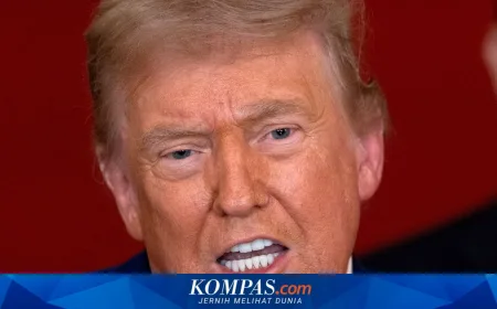 Trump Ultimatum Iran: Buka Selat Hormuz dalam 48 Jam atau Hadapi Konsekuensi Berat