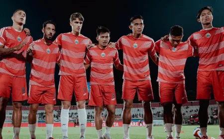 Persija Jakarta Siap Hadapi Bhayangkara FC yang On Fire demi Kemenangan Perdana