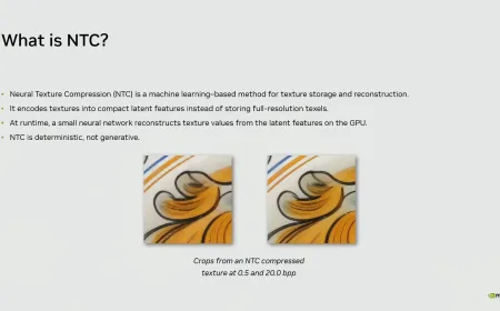 Teknologi AI Nvidia Pangkas Penggunaan VRAM Hingga 85% Tanpa Hilang Kualitas