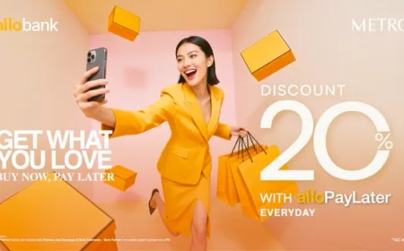 Promo Allo PayLater di METRO: Diskon hingga 70% dan Tambahan 20% Setiap Hari