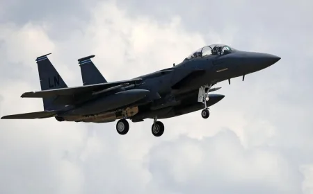 AS Cari Pilot F-15 Hilang di Iran, Negeri Mullah Gelar Sayembara Hadiah