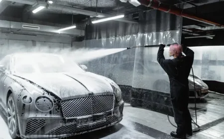 5 Kesalahan Mencuci Mobil yang Merusak Cat dan Harus Dihindari