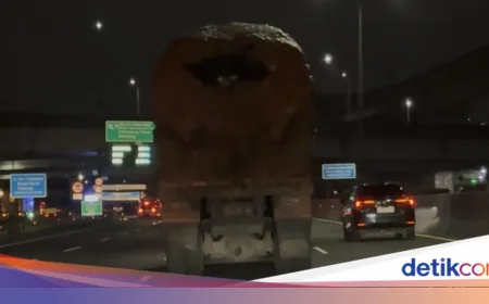 Truk Tanpa Lampu Belakang di Tol Picu Nyaris Kecelakaan Maut, Ini Sebab dan Dampaknya