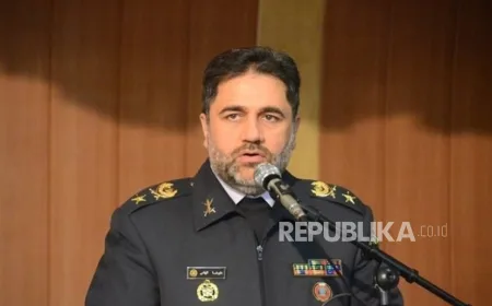 Jenderal Alireza Elhami Sebut Iran Hancurkan 160+ Drone AS-Israel