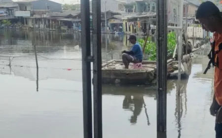 Potensi Banjir Rob Jakarta 5-9 April 2026: Warga Pesisir Diminta Waspada