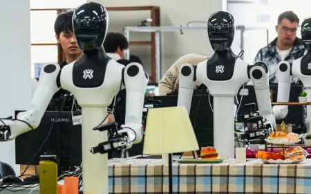 Mengapa Merekam Pekerjaan Rumah Bisa Latih Robot Humanoid Masa Depan