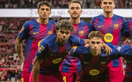 Drama Kekesalan Lamine Yamal dan Protes Diego Simeone Warnai Kemenangan 2-1 Barcelona atas Atletico Madrid