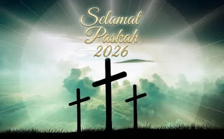 25 Ucapan Selamat Paskah 2026 Profesional dan Elegan untuk Media Sosial Perusahaan