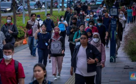 Studi Harvard: Indonesia Jadi Negara Teratas Dunia dalam Kesejahteraan Psikologis