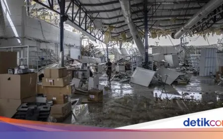 Serangan Rudal Iran ke Tel Aviv: 5 Orang Terluka, Kerusakan Parah Terjadi