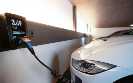 4 Tips Aman Mengisi Daya Mobil Listrik di Rumah agar Lebih Efisien