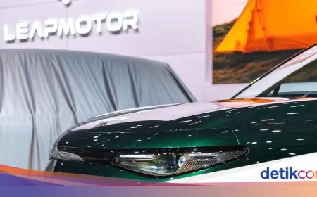 Leapmotor Siap Masuk Indonesia dengan Pusat Inovasi Global di Jerman