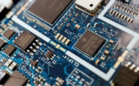 Industri Semikonduktor China Melesat di Era AI, AS Tersaingi