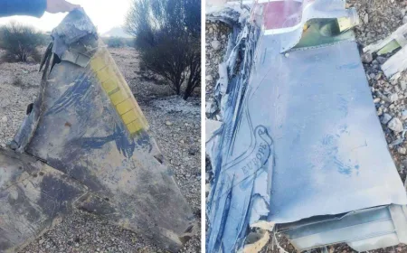 Awak Pesawat Tempur AS Kedua dari Jet Jatuh Berhasil Ditemukan di Iran, Proses Evakuasi Berlanjut