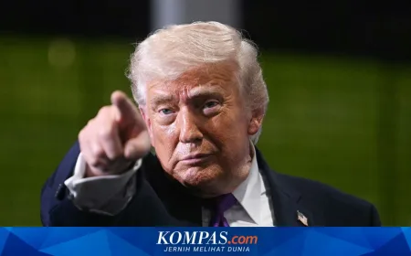 Iran Balas Ultimatum 48 Jam Trump dengan Ancaman Pintu Neraka Terbuka