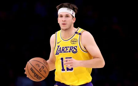 Austin Reaves Cedera, Lakers Terancam Tanpa Dua Top Skor di Playoff