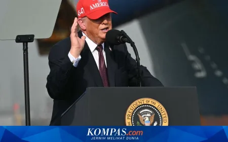 Anggaran Pertahanan AS Membengkak Jadi Rp 25 Kuadriliun untuk Perang Lawan Iran