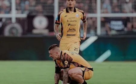 Hasil Bhayangkara FC vs Persija Jakarta: Comeback Dramatis 10 Pemain Macan Kemayoran Kalah 2-3