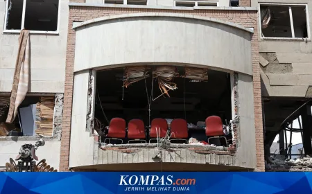 Serangan AS-Israel Serang 30 Universitas Iran, Fasilitas Sipil Jadi Target Utama