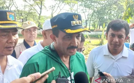 Pemkot Jaksel Bangun Sumur Resapan di Kali Pesanggrahan untuk Cegah Banjir