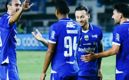 Link Live Streaming Semen Padang vs Persib Bandung: Siap-siap Saksikan Duel Sengit Malam Ini