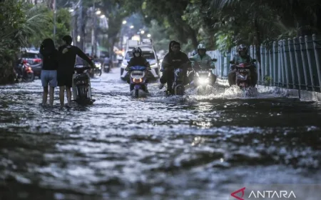 Waduk 2,8 Hektare di Jalan Rengas Siap Atasi Banjir Pesanggrahan