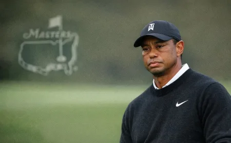 Kecelakaan Terbaru Tiger Woods: Kesiapan di Masters 2026 Jadi Pertanyaan