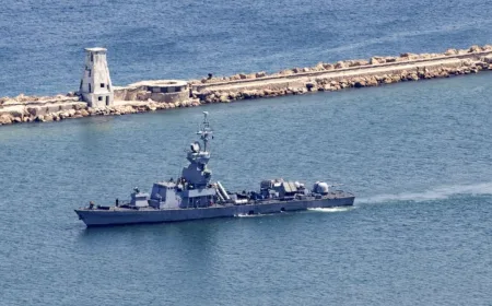 Hizbullah Bidik Kapal Perang Israel dengan Rudal di Pantai Lebanon