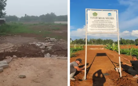 Plang Barang Milik Negara Dicopot, UIN Jakarta Siap Tempuh Jalur Hukum Tegas