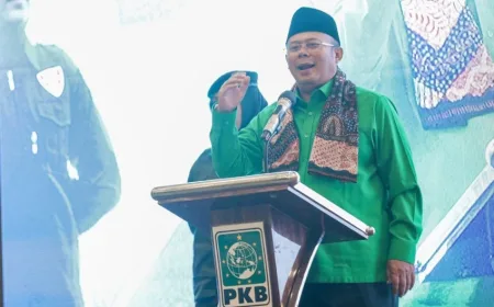 Buka Muscab PKB Pamekasan, Waketum Tekankan Perkuat Akar Rumput dan Kuasai Teknologi