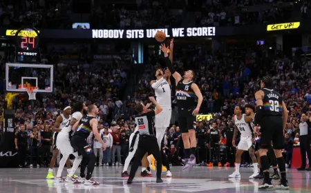 Nikola Jokic dan Victor Wembanyama Saling Memuji Setelah Duel Overtime NBA 2026