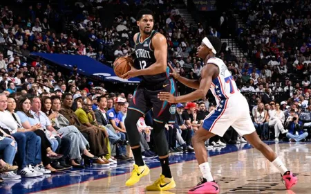 Detroit Pistons Pastikan Posisi Unggulan Teratas Wilayah Timur NBA 2026