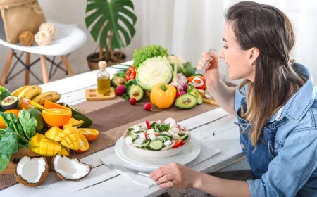 Plant Forward Diet: Tren Pola Makan Sehat dan Ramah Lingkungan 2024