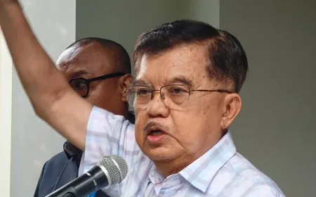 Jusuf Kalla Bantah Danai Isu Ijazah Jokowi dan Siap Tempuh Jalur Hukum