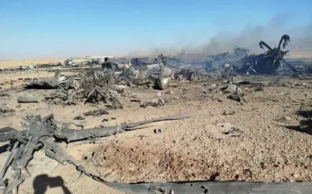 Operasi Penyelamatan Pilot AS di Iran: 5 Tewas dan Pesawat F-15 Jatuh