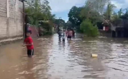 Banjir dan Longsor Melanda Jembrana: BPBD Catat 7 Lokasi Terdampak